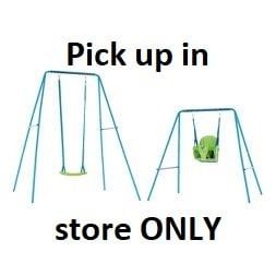 Small to Tall Swing Set