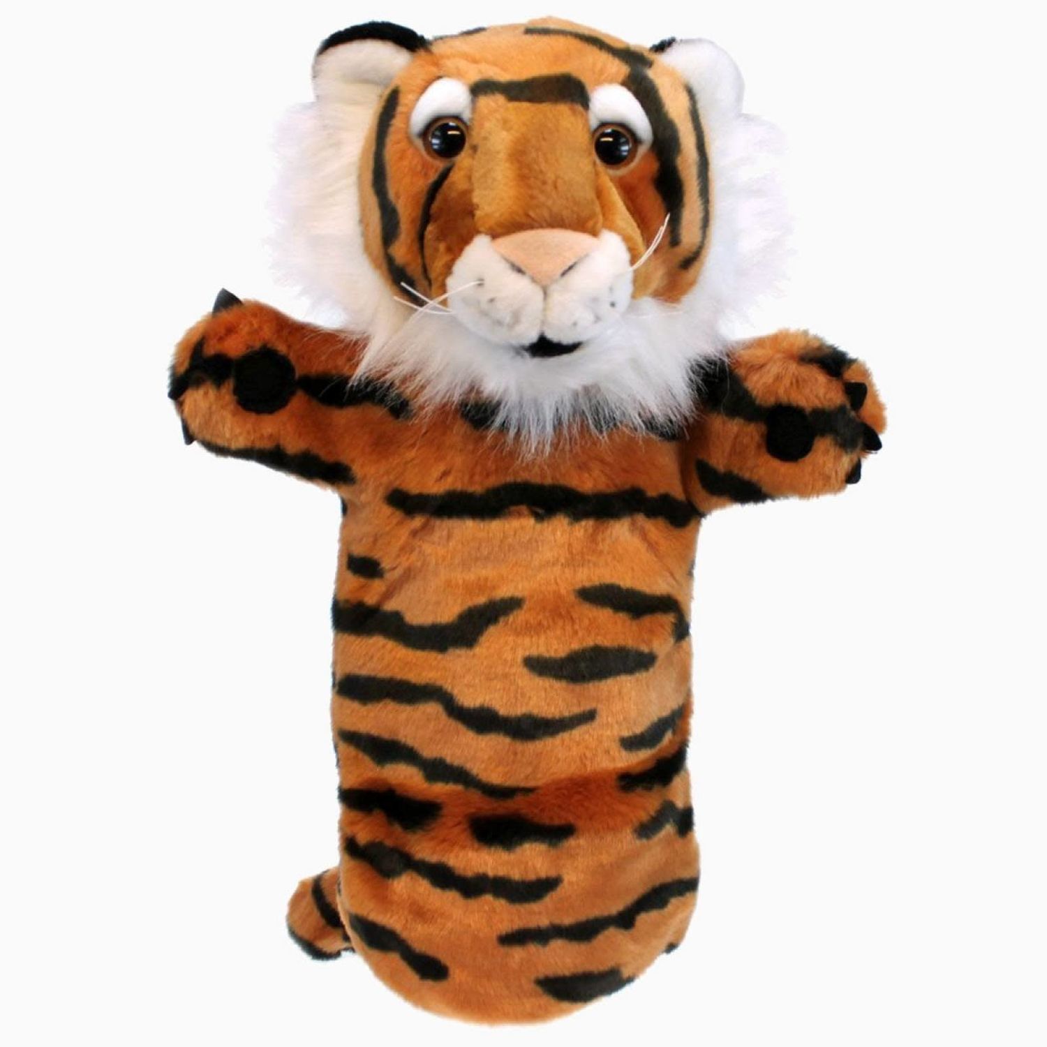 15&quot; Long-Sleeved Glove Puppets: Tiger