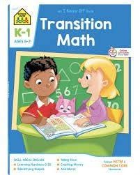 Transition Math K-1