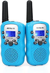 Walkie Talkie Pair Blue