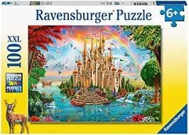 Rainbow Castle 100 pc