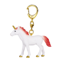 Unicorn Keychain Standing Red