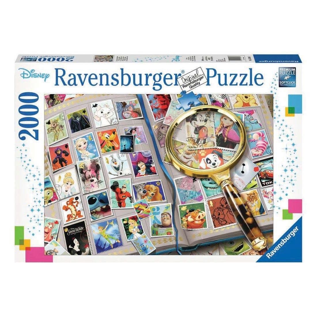 Disney Stamp Album 2000 pc