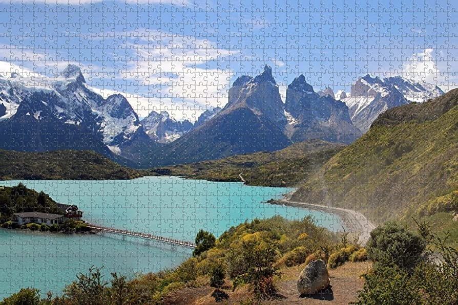 Torres Del Paine, Patagonia 1000 pc