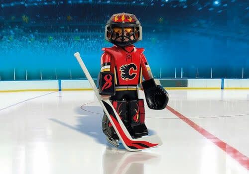 NHL Calgary Flames Goalie