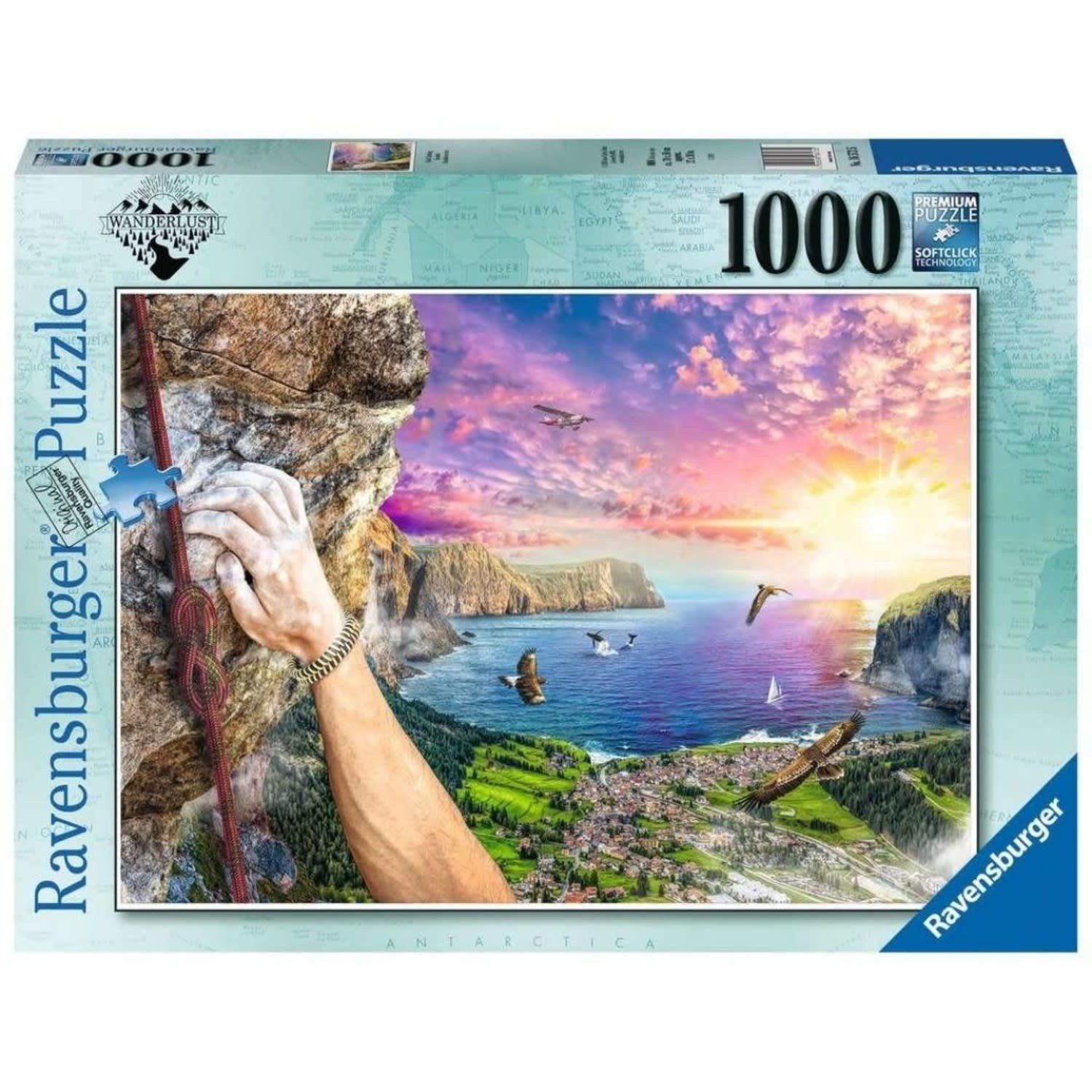 Rock Climbing 1000 pc