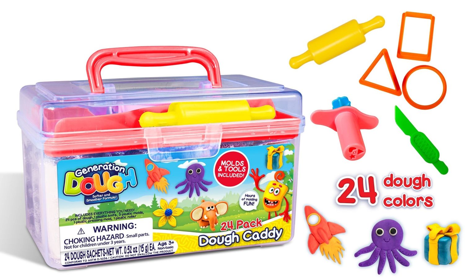 30 Pc Dough Caddy