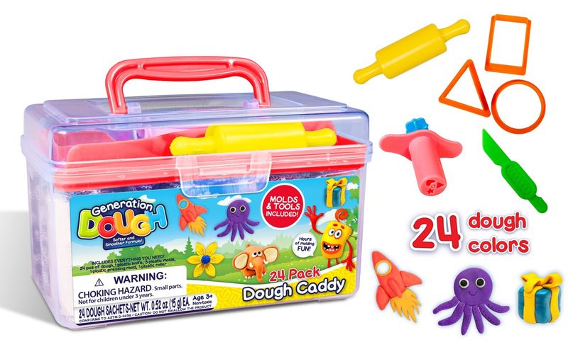 30 Pc Dough Caddy