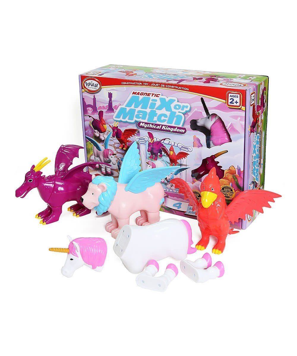 Mix or Match Animals - Mythical Kingdom Pink