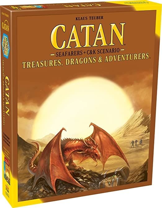 Catan - Treasures, Dragons, &amp; Adventures