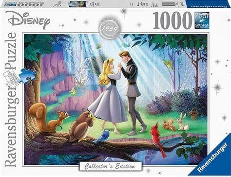 Sleeping Beauty 1000 pc