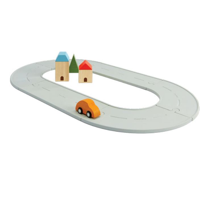 Rubber Road and Rail Set Small