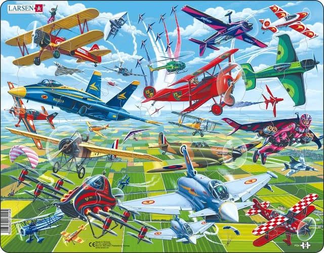Airshow  64 piece Jigsaw Puzzle