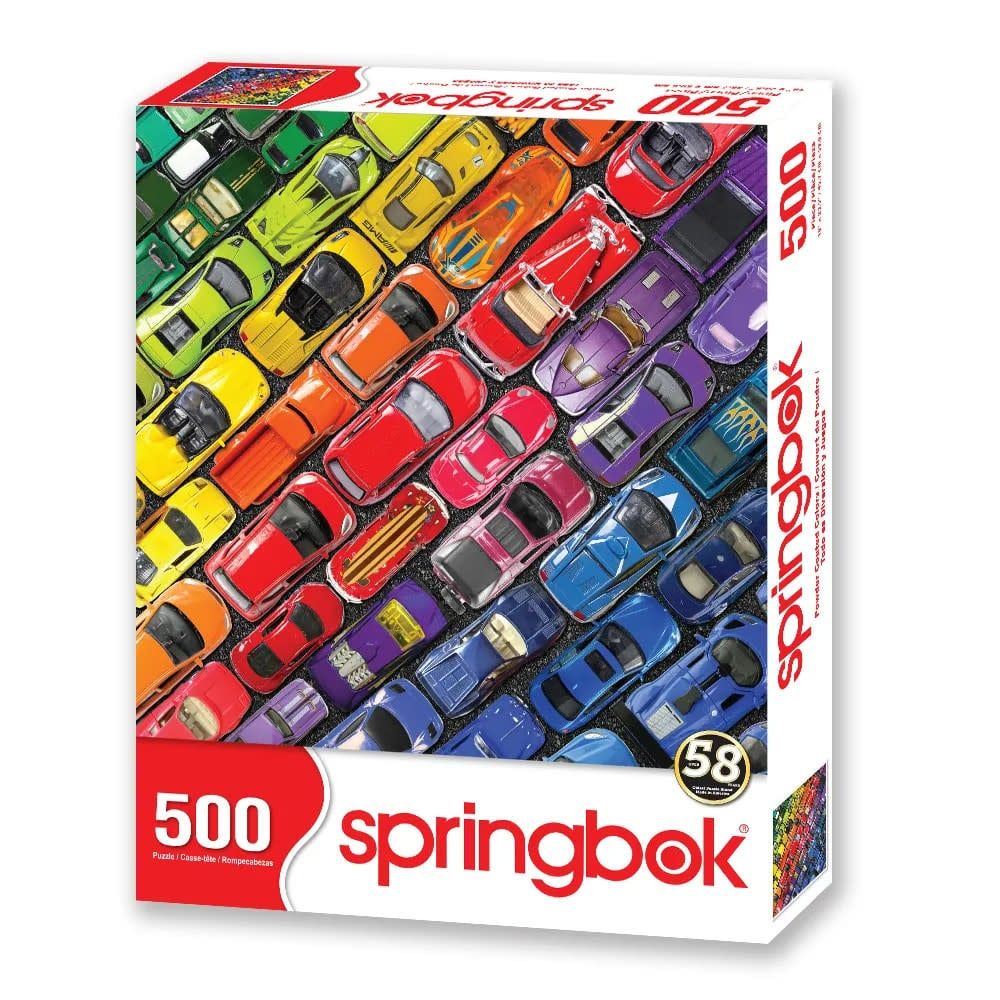 Powder Coated Colors 500 pc