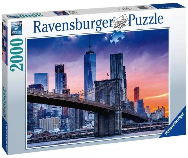 New York Skyline  2000 pc