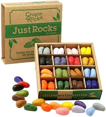 Just Rocks in a Box 64 count 16 Colors
