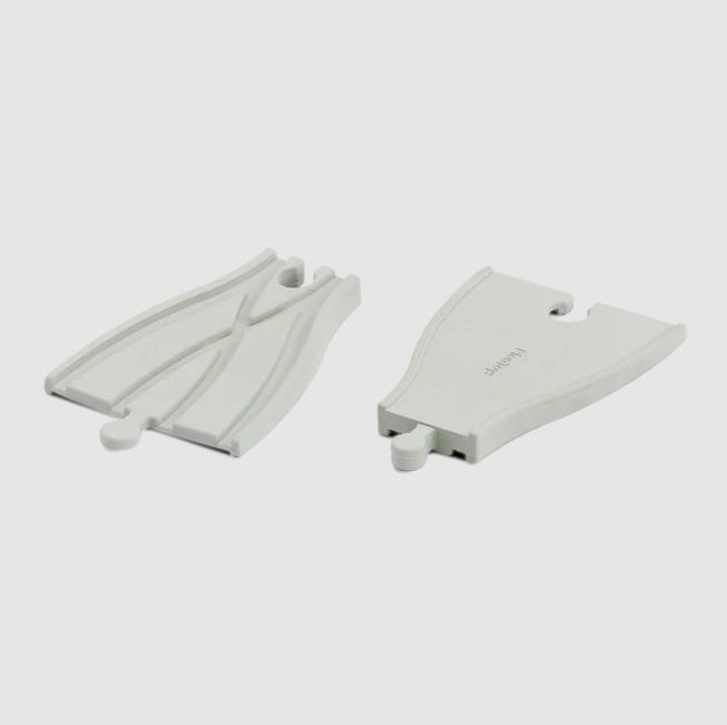 Rubber Road and Rail Adaptor Track