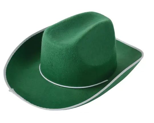 Cowboy Hat Green