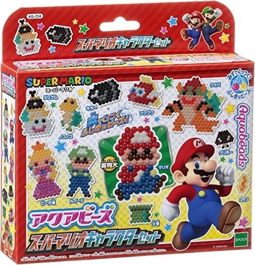 Super Mario Character Aquabeads