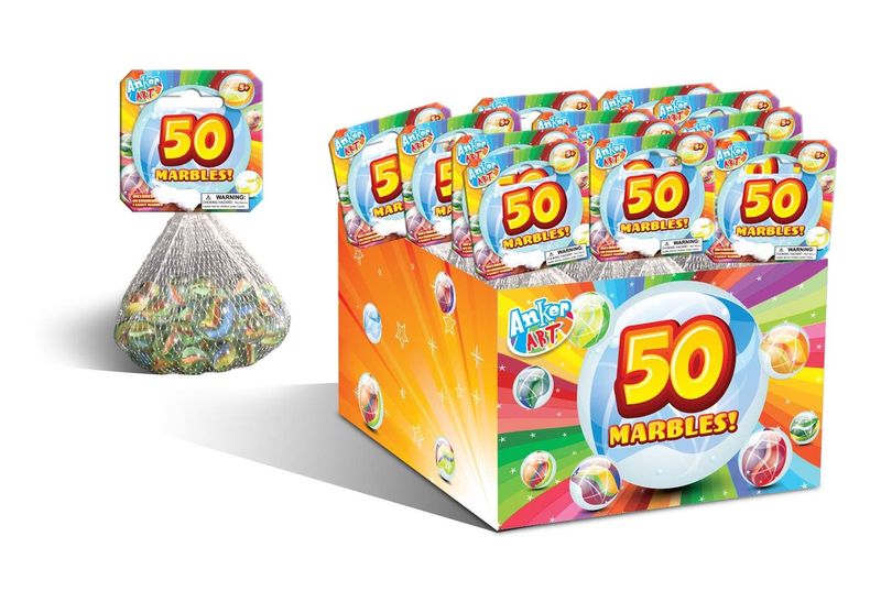 50 Piece Marbles