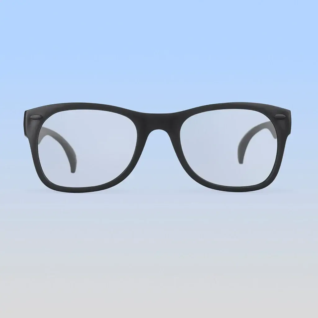 Screen Time Blue Light Blocking Glasses - Black - Junior