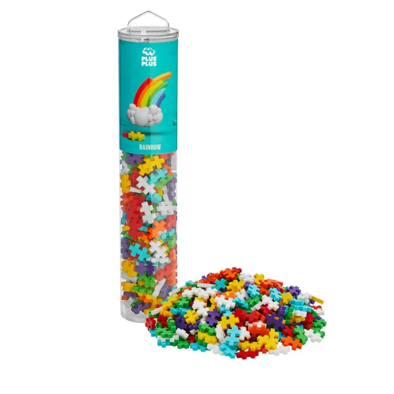 Tube - 240 pc - Rainbow Mix