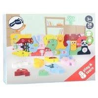 Wooden Animal ABC Educational Puzzle