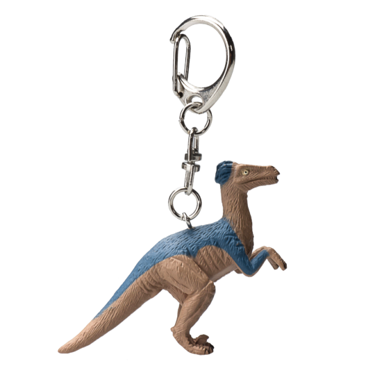 Velociraptor Keychain