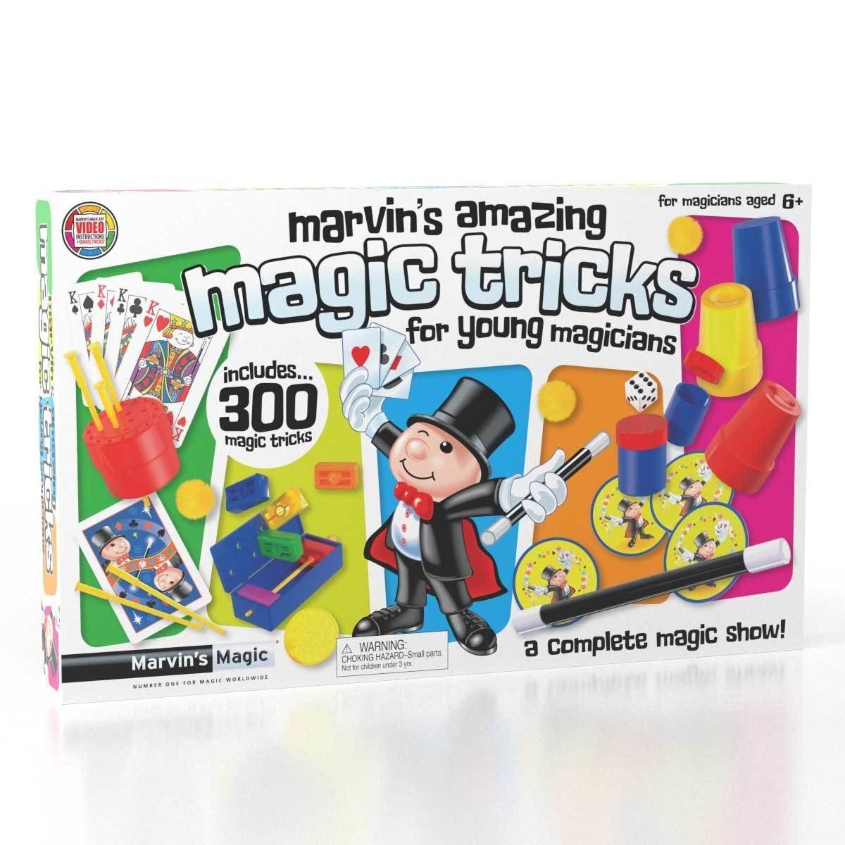 Marvin&#39;s Simply Magic 300 Tricks