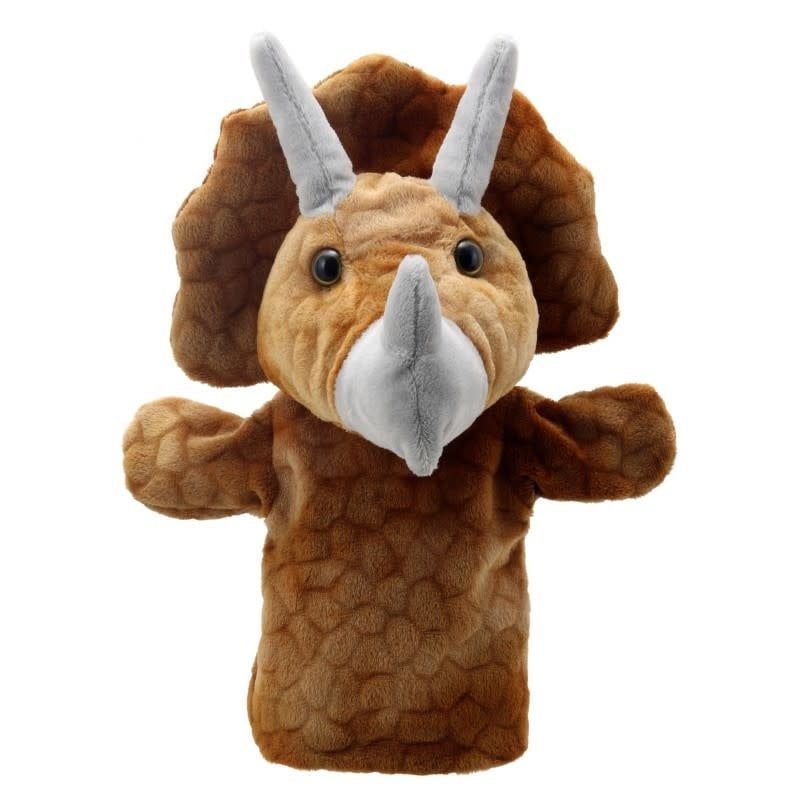 7&quot; Animal Puppet Buddies: Triceratops