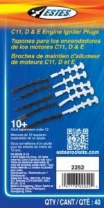 C11, D and E 24 mm Engine Starter Plugs