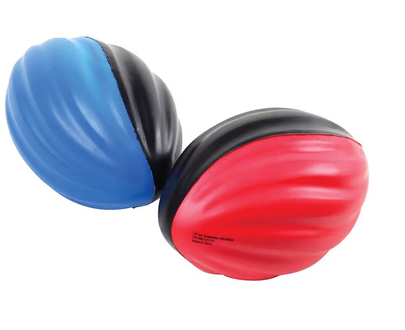 Spiral Football Red