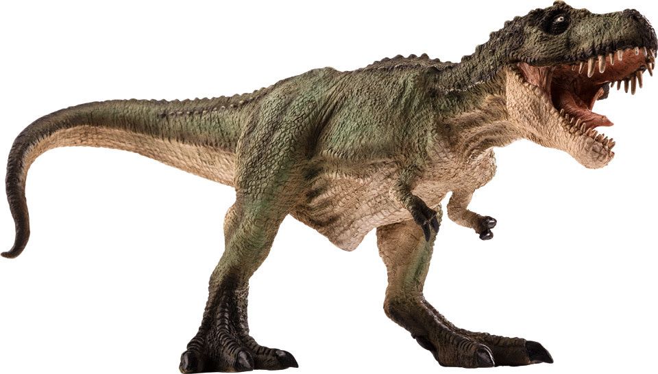 Tyrannosaurus Hunting Green