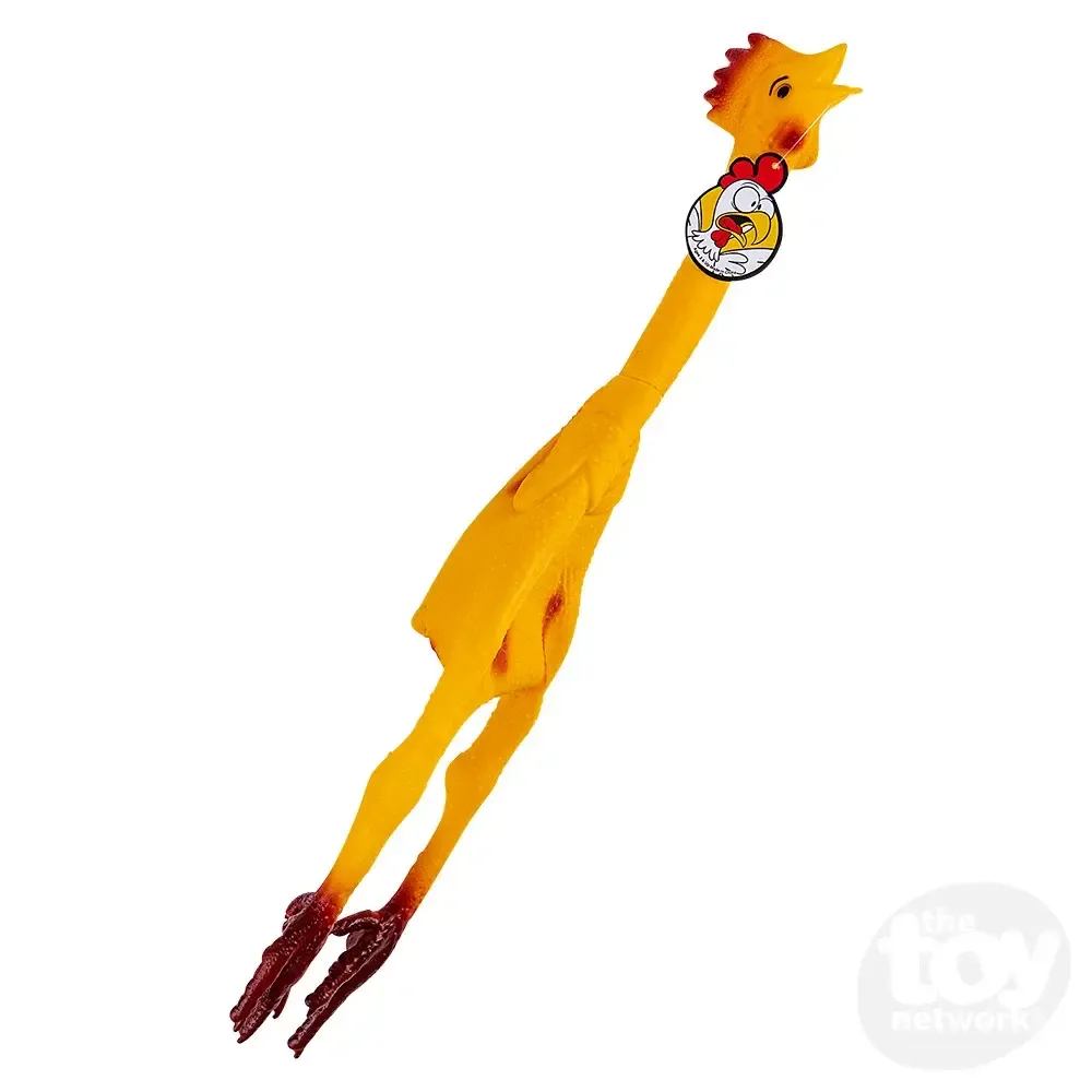 21&quot; Rubber Chicken