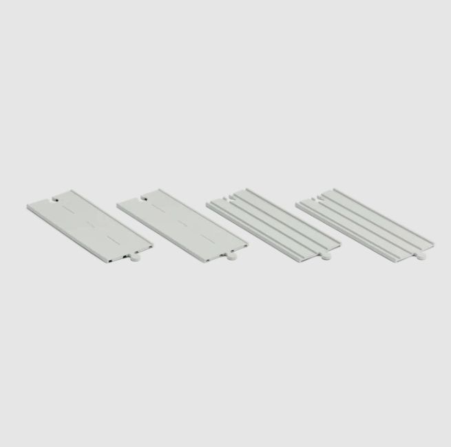 Rubber Road and Rail Expansion Tracks Set A