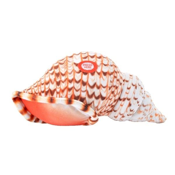 Wild Calls Stuffed Triton Conch Shell with Real Sound