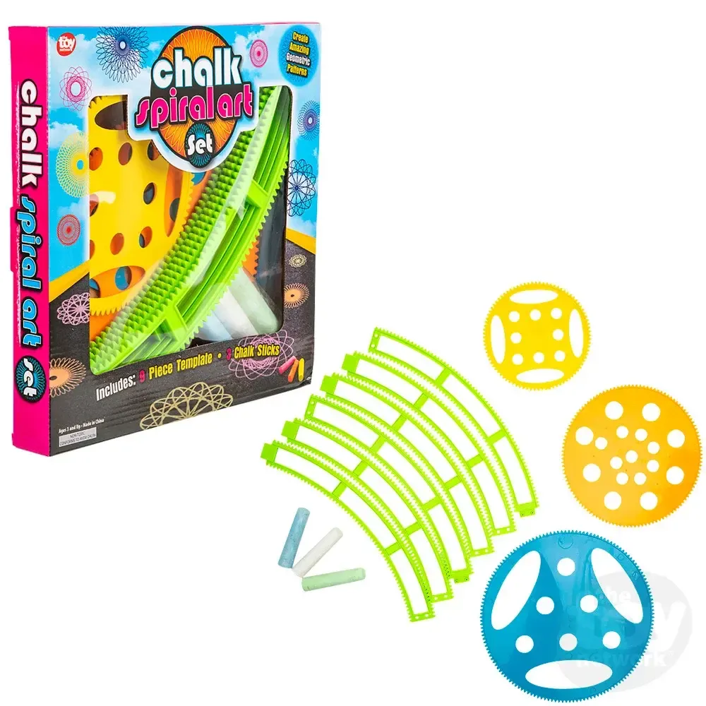 12" Spiral Chalk Set
