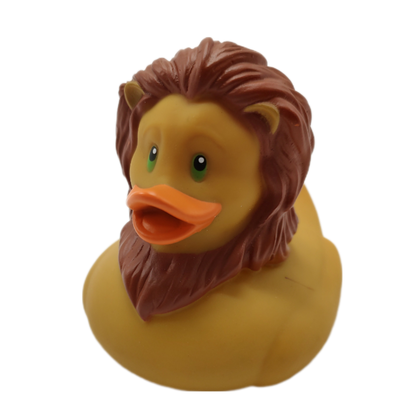 RUBBER DUCK LION