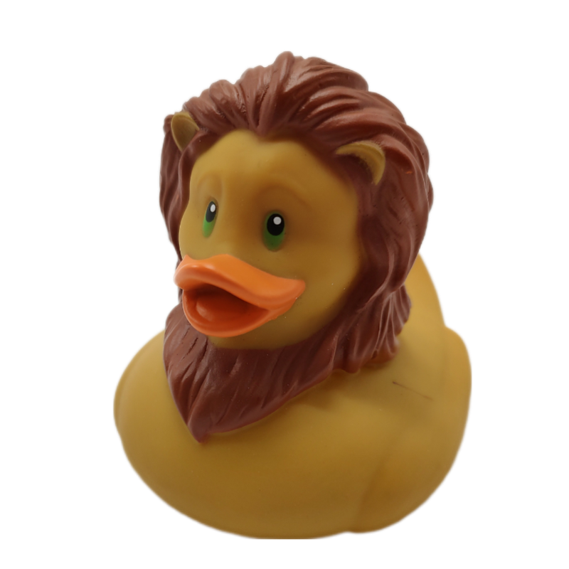 RUBBER DUCK LION