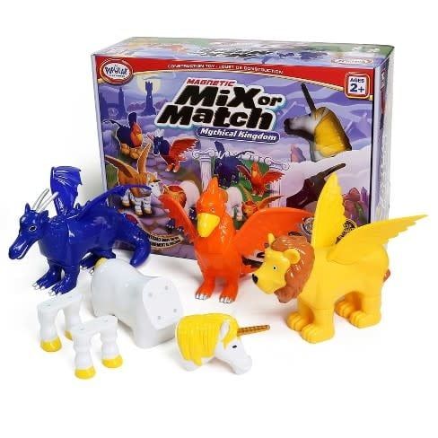 Mix or Match Animals - Mythical Kingdom