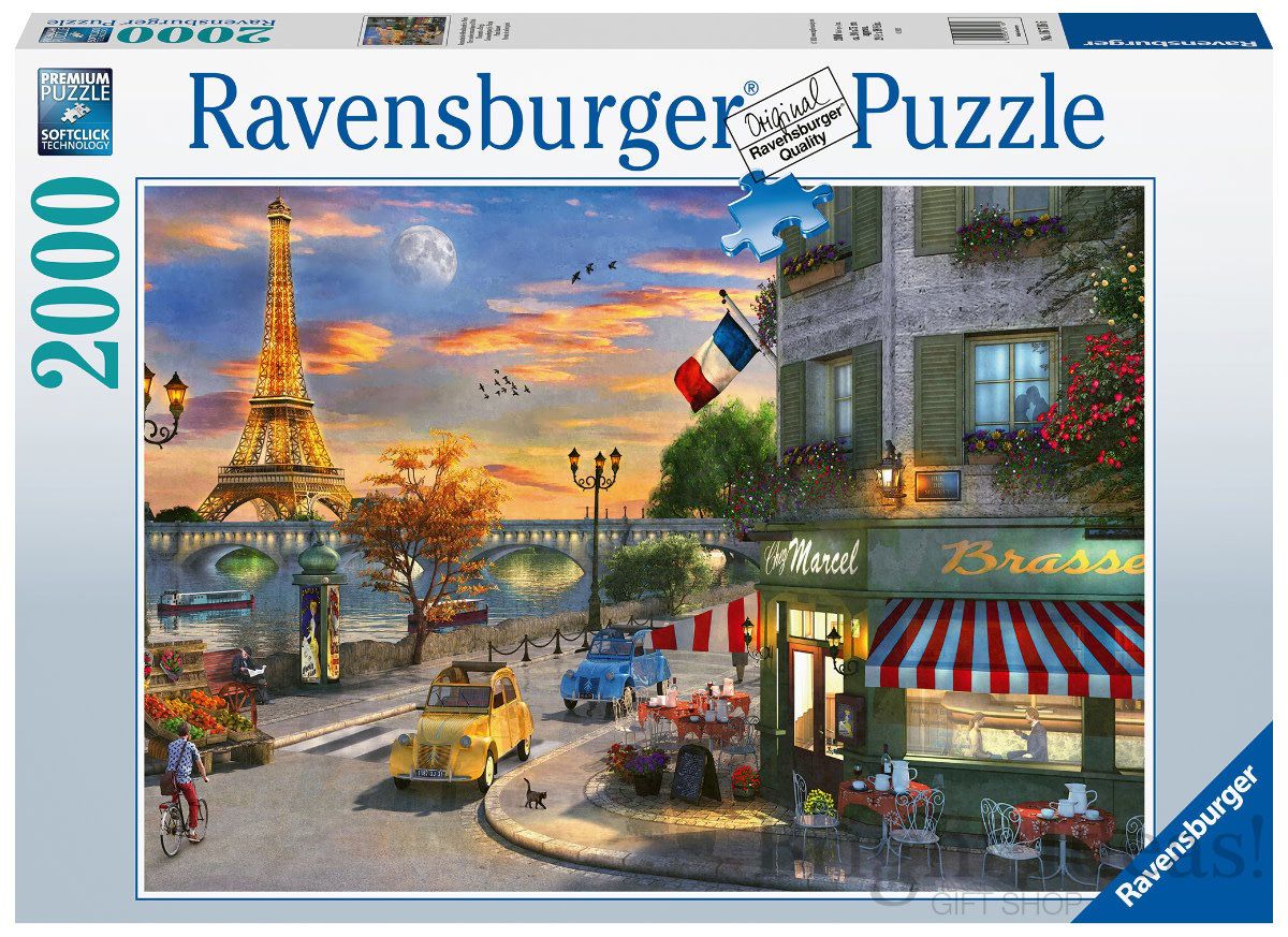 Paris Sunset 2000 pc