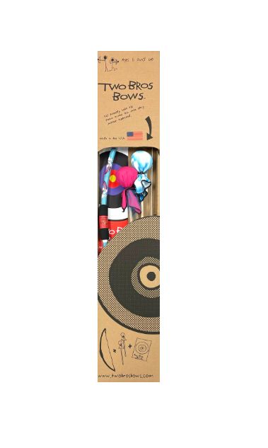 Unicorn Bow, 2 Arrows and Small Bullseye
