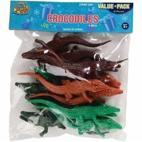 6in Crocodile Pack