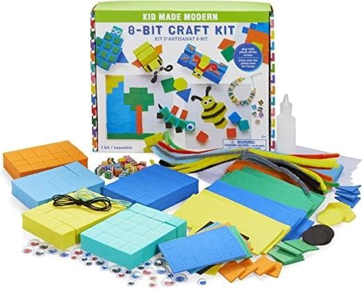 Kid Made Modern 8-Bit Craft Kit