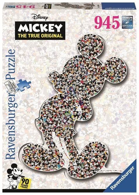 Shaped Mickey Mouse 945 pc