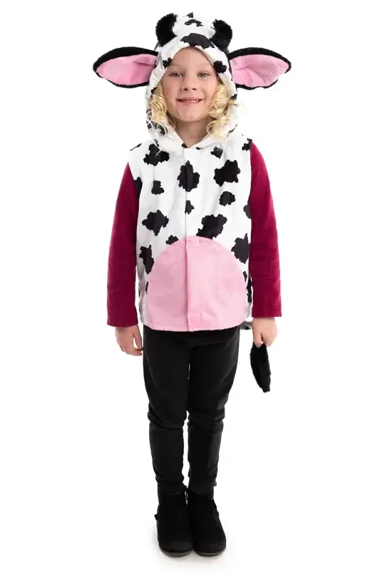 Cow Vest  3-8 YRS (S/M)