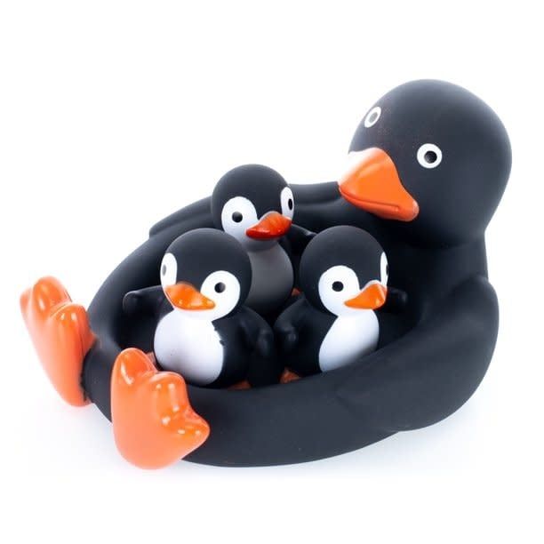 Penguin Family Bath Set