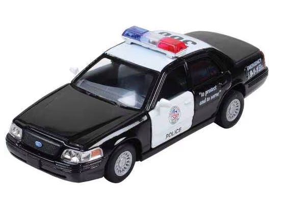 Crown Vic. Police Car