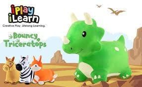 Bouncy Triceratops