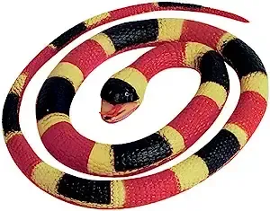 Rubber Snake - Coral